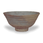 Hard-handled tea bowl