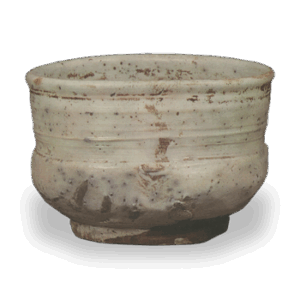 Goshomaru tea bowl, named Yuki