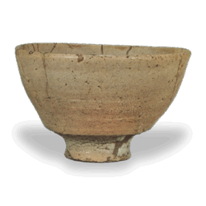 Tsutsui tea bowl