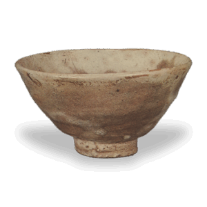 Kaga tea bowl One Lion