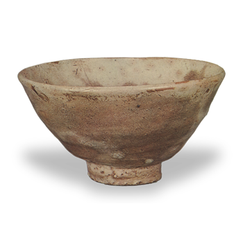 Kaga tea bowl One Lion