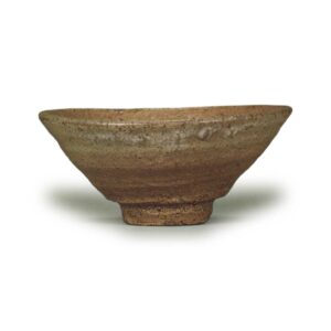 Kumoido Aoido tea bowl