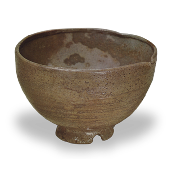 cone goki tea bowl