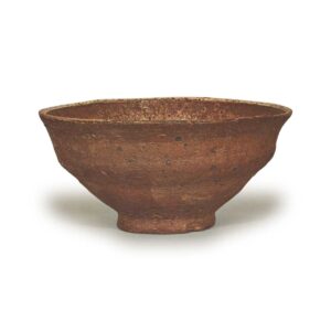 Persimmon stem, inscribed "Bishamon-do"