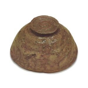 Nail-carved Iraho, inscribed "Autumn Mountains"