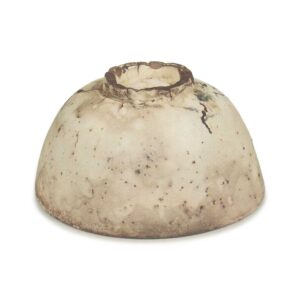 Powder-coated Mishima, inscribed "Ryogoku"