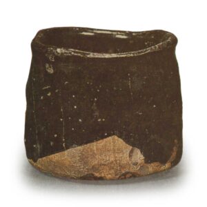 Seto-kuro, inscribed "Oharaki"