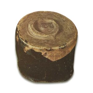 Seto-kuro, inscribed "Oharaki"