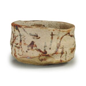 Shino, inscribed "Asahi-kage"