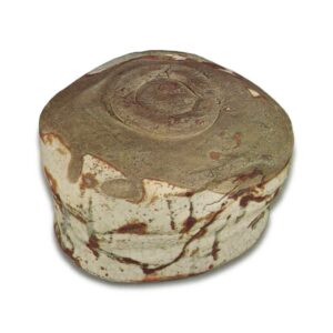 Shino, inscribed "Asahi-kage"