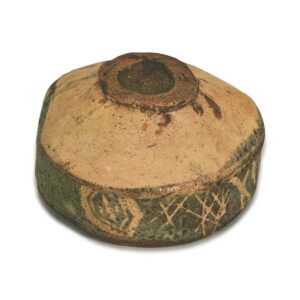 Nezumi Shino inscribed "Mine Momiji"