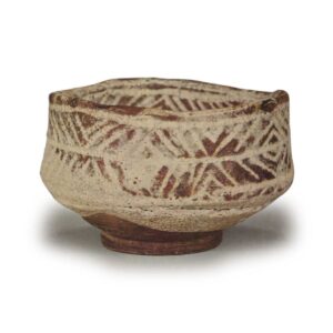 Nezumi Shino, inscribed "Sasawa"