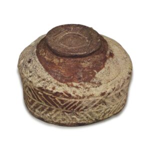 Nezumi Shino, inscribed "Sasawa"