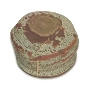 Nezumi Shino, inscribed "Yokokumo"