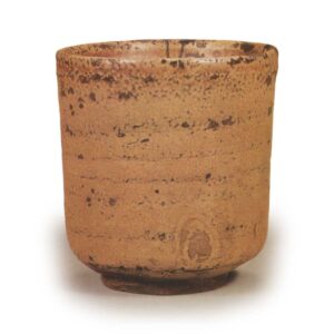 Karatsu inscribed "Nenokomochi"