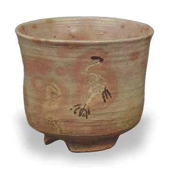 Original Hand-Carved Crane