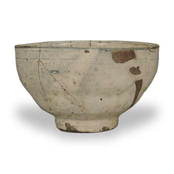 Powdered glaze, named "Choshiro"