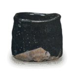 Seto-kuro, inscribed "Oharaki"