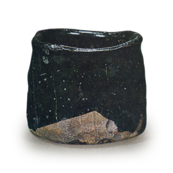 Seto-kuro, inscribed "Oharaki"