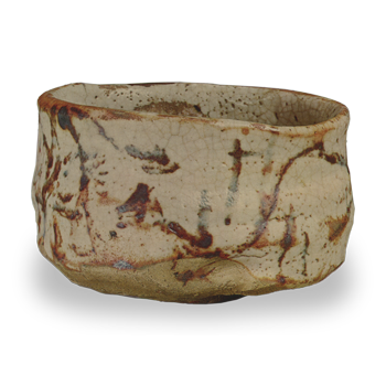 Shino, inscribed "Asahi-kage"