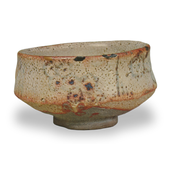 Shino, inscribed "Thuten"