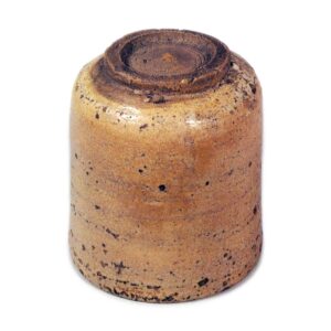 Karatsu inscribed "Nenokomochi"