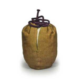 Tea caddy with small lattice pattern Kandou