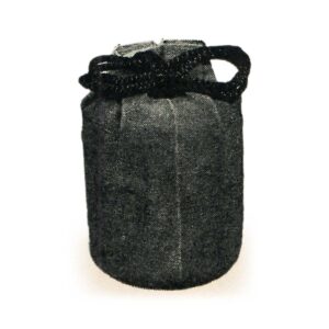 Hikiya cover, fusube leather