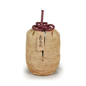 White Ground Large Lantern Dragon Gold Kinran