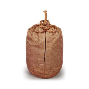 Gold-ground antique brocade