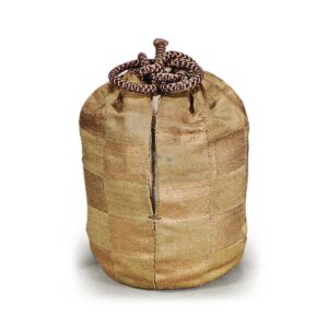 White ground stone-pattern Kinran