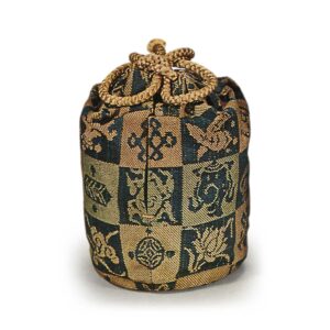 Flower-colored stone-pattern Donshu