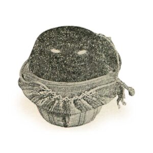 Hikiya, Hana-kiri, Tame-nuri, Gold Powder Inscription