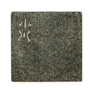 Inner Box: Paulownia, Black Scraped Lacquer