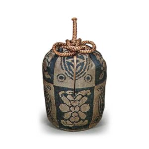 Flower-colored stone pavement, wheel-shaped, Donshu