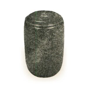 Hikiya Tetsutōki, concave carving with green patina