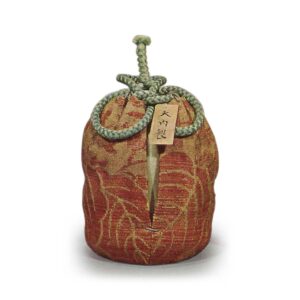 Ōuchi Paulownia White Ground Kinran