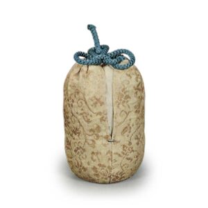 White Ground Small Peony Old Kinran