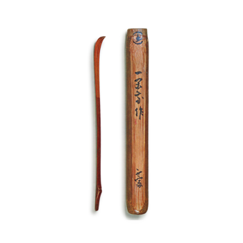 Takeno Jōō Tea Scoop and Case