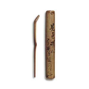 Chashyaku (tea scoop), Enshu, Meishin