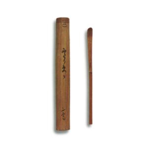 Sen Sotan Chashyaku, jointed tube, inscription "Futari Shitsuka"