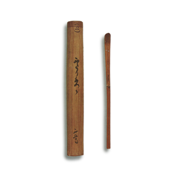 Sen Sotan Chashyaku, jointed tube, inscription "Futari Shitsuka"