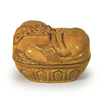 Large lion on Cochin