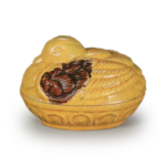 Cochin, yellowish red