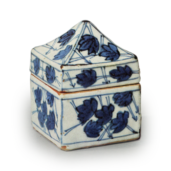 Blue and white porcelain TSUJIDO