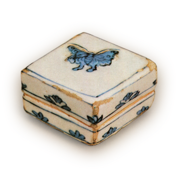 Sometsuke ware, Shoko