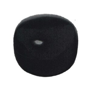 Blue shell Hotei: Family, black lacquer