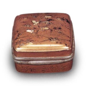 Kamakura Period Makie: Autumn Grasses