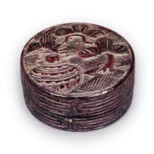 Kamakura-bori Incense Box, Jin'yo-ko