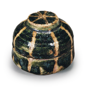 Oribe-style Ribbed Kabuto